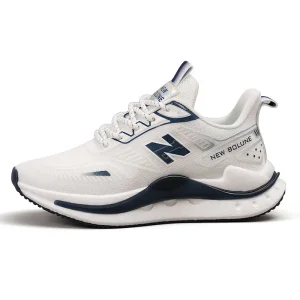 Men’s Shoes Spring Sports Shoes with Soft Bottom Couple’s Mesh Surface Running Basketball Women’s Shoes