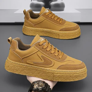 Men’s Shoes Spring Thick soled Casual Shoes Men’s Sports