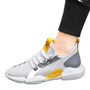 Men’s Shoes Summer Breathable Mesh Shoes Men’s Thin Sports and Leisure Shoes