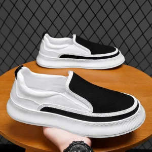 Men’s Shoes Summer Breathable New Platform Board Shoes Casual Sports Shoes