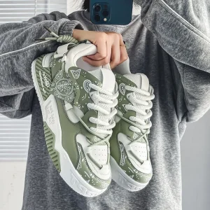 Men’s Shoes Summer Niche Original Versatile Men’s Sneakers Sports Casual Thick Sole Heightening Bread Fashion Shoes