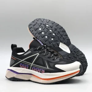 Men’s Shoes Trendy All-match Thick-soled Lightweight Shock-absorbing Casual Running Shoes Mesh Upper