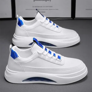 Men’s Shoes Trendy Versatile Casual Sports Shoes Thick Sole Lightweight Breathable Trendy Shoes