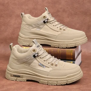Men’s Shoes Walking Style Casual Heightened Sports Wear resistant Anti Slip