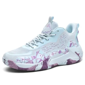 Men’s Size 48 Leather Basketball Style Shoes Non Slip Wear Resistant Running Sneakers US14 Increase Tide Shoes