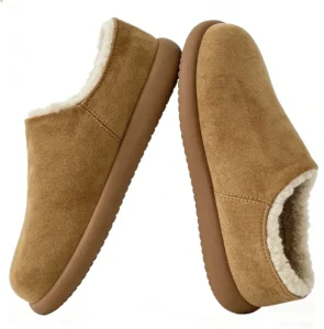 Men’s Slip-Resistant Ultra-Soft Comfortable Breathable Slip-On 100% Australian Wool Casual Shoes Fashionable and Versatile