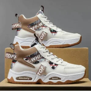 Men’s Sneaker Fashion Sport Running Basketball Shoes Casual Shoes