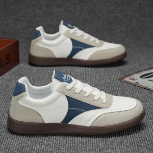 Men’s Sneakers Casual Skateboard Walking Style Breathable Shoe Flat Tenis Shoes Zapatillas Hombre