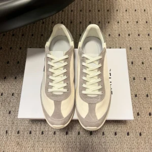 Men’s Sneakers Genuine Leather Retro Style Breathable Casual Running Shoes