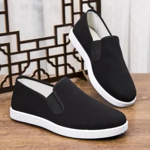 Men’s Sneakers Low-Top Breathable Comfortable Vogue Designer Low-top Sports and Casual Tennis Safety Shoes