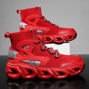 Men’s Sneakers Outdoor Trendy Mens Trainers Casual Breathable Male Running Shoes Flats Blade Sneakers Zapatillas Hombre