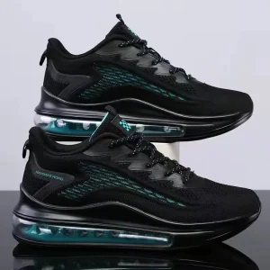 Men’s Sneakers for Cushion Heightening Running Shoes Breathable Trendy Versatile
