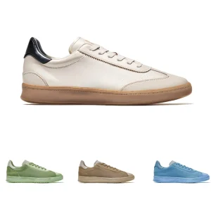 Men’s Sneakers with Custom Logo Factory Direct From China Mesh Lining for Spring Season