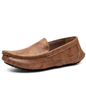 Men’s Soft Big Size Casual Loafer Driving Shoes