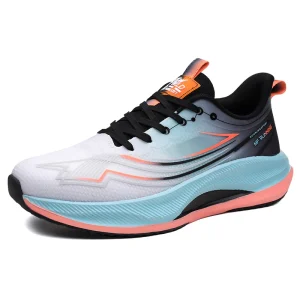 Men’s Speed Running Shoes Non slip Breathable Sports Sneakers for Daily Workout Outdoor