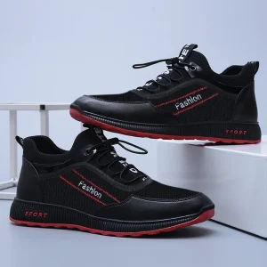 Men’s Sport Sneakers, Casual Walking Shoes, Fashionable Trend for Autumn Winter