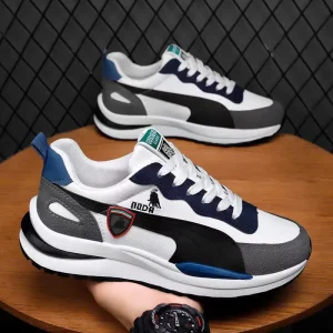 Men’s Sports Comfortable Casual Running Young Students Men Daddy Shoes