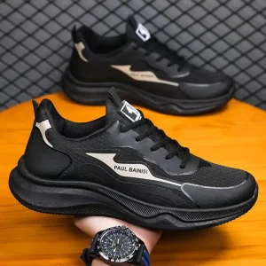 Men’s Sports Dad Shoes New Fashionable Versatile Simple Commuting Casual Comfortable Shoes
