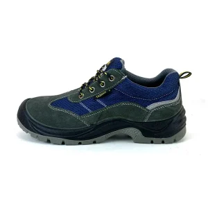 Men’s Sports Factory Steel Toe Construction Work Shoes TPU Outsole Anti-Smash Anti-Static Breathable Lightweight Safety Footwear
