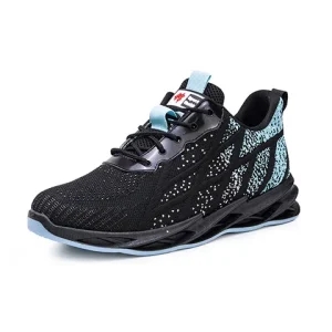 Men’s Sports Fashion Shoes Rubber Sole Breathable Upper Running Shoes