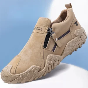 Men’s Sports Lightweight Mid-Top Casual Retro Fashion All-Season Single Shoes