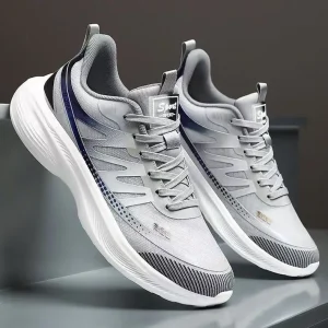 Men’s Sports Shoes Autumn Style Breathable Casual Single Shoes Trendy High end Men’s Mesh Shoes Running Shoes