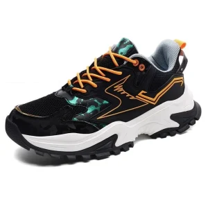 Men’s Sports Shoes Casual Fashion Comfortable Breathable Wear-resistant Walking Shoes