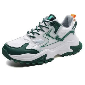 Men’s Sports Shoes Casual Fashion Patchwork Trend Wear-Resistant