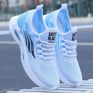 Men’s Sports Shoes Comfortable Breathable Thin Mesh Shoes