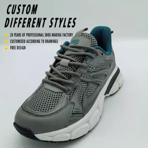 Men’s Sports Shoes Lightweight Breathable Mesh Sneakers for Gym Walking Running Casual Activities