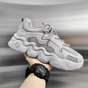 Men’s Sports Shoes Mesh Upper TPU Outsole Anti-Slip Spring Winter Outdoor Walking Fashion