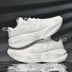 Men’s Sports Shoes Modern Minimalist Style Low Cut Breathable Anti slip Running Shoes for Spring Winter Autumn