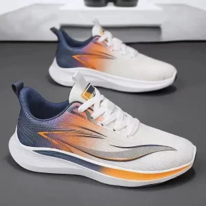 Men’s Sports Shoes Running Hiking Breathable Mesh Upper for Summer Spring
