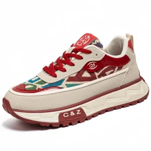 Men’s Sports Shoes Running Ultra-fine Fiber PU Leather Basketball Men’s Sports and Leisure Shoes