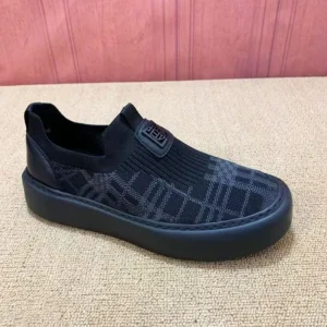 Men’s Sports Shoes Spring Summer Breathable Casual Running Shoes Anti-Slip Soft Bottom Boys Socks Shoes