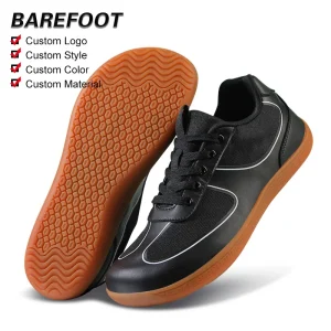 Men’s Sports Shoes for Summer Cross Border Breathable Fitness Outdoor Hiking Wide Last Casual Barefoot Design
