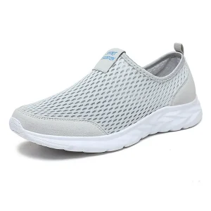 Men’s Sports Slip-On Shoes Breathable Lightweight for Casual Outdoor Driving Travel