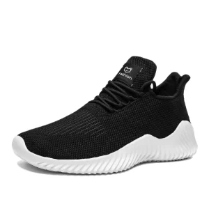 Men’s Sports Sneakers Mens Air Cushioning Athletic Running Tennis Shoes Male Training Shoes Light Gym Jogging Walking Sneakers