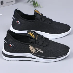 Men’s Sports Sneakers Mens Athletic Running Shoes Male Fashion Casual Shoes Light Gym Jogging Walking Tennis Sneaker for Boys