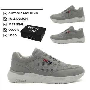 Men’s Sporty Comfort Spring Mesh Casual Slip on Loafer Shoes
