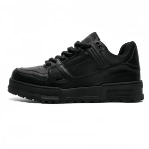Men’s Sporty Fashion Casual All Seasons Breathable White Walking Shoes Thick Sole Design Versatile Height Increasing