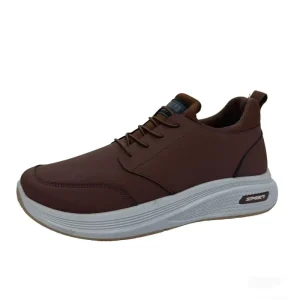 Men’s Sporty Road Running Shoes Slip Resistant Slip On Soft Lightweight Mesh Jogging Sneakers for All Seasons