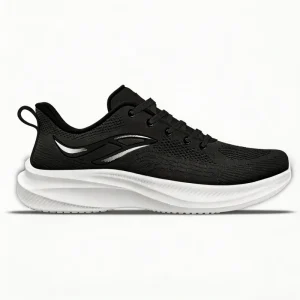 Men’s Sporty Running Shoes Breathable Fly Knit Upper Lighted Summer Soft
