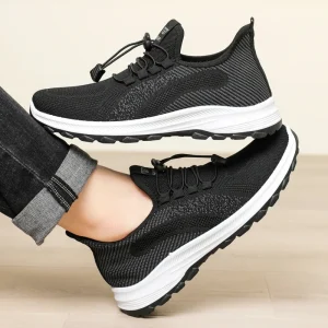 Men’s Spring Autumn Breathable Lightweight Sports Shoes Soft Soled Running Walking