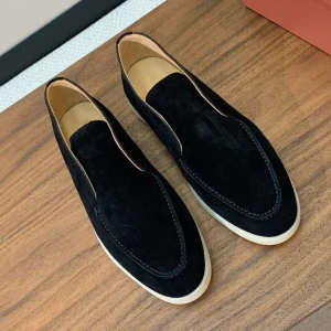 Men’s Spring Autumn Winter Oxford Shoes Genuine Leather Upper Lining EVA Midsole Lightweight Breathable Anti Slip Casual Shoes