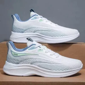 Men’s Spring Mesh Casual Sports Shoes Versatile Minimalist Shoes for Men Casual Sneaker Heeled Sandals Men’s Casual Shoes
