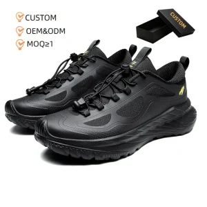 Men’s Spring Summer Autumn Hiking Running Walking Shoes Platform for Outdoor Sports Non slip Breathable Jogging Training