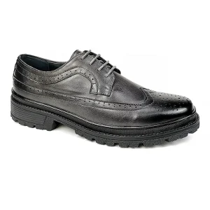 Men’s Spring and Summer British Brogue Carved Formal Business Derby Dress Shoes Classic Models Comfortable