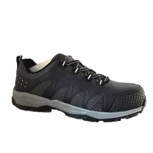 Men’s Steel Toe Safety Shoes Breathable Work Boots Industrial Protective Footwear Summer Spring Autumn Winter Anti Slip Durable