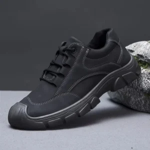 Men’s Style High Quality Casual Shoes Comfortable Closed Toe Sports Outdoor Walking